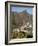 Tejeda and Roque Nublo, Gran Canaria, Canary Islands, Spain, Europe-Hans Peter Merten-Framed Photographic Print