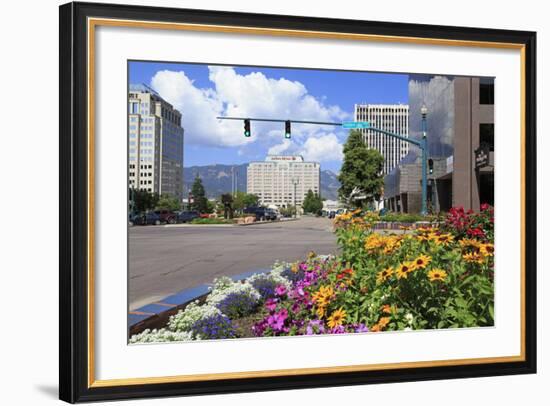 Tejon Street, Colorado Springs, Colorado, United States of America, North America-Richard Cummins-Framed Photographic Print