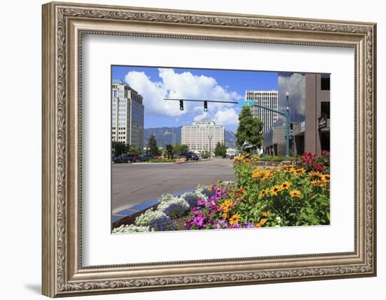 Tejon Street, Colorado Springs, Colorado, United States of America, North America-Richard Cummins-Framed Photographic Print