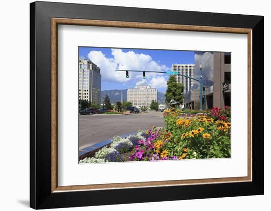 Tejon Street, Colorado Springs, Colorado, United States of America, North America-Richard Cummins-Framed Photographic Print