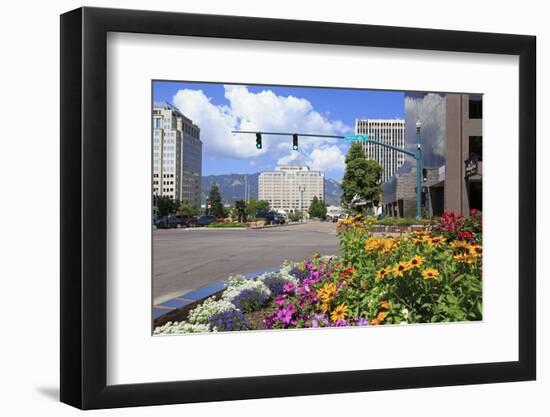 Tejon Street, Colorado Springs, Colorado, United States of America, North America-Richard Cummins-Framed Photographic Print