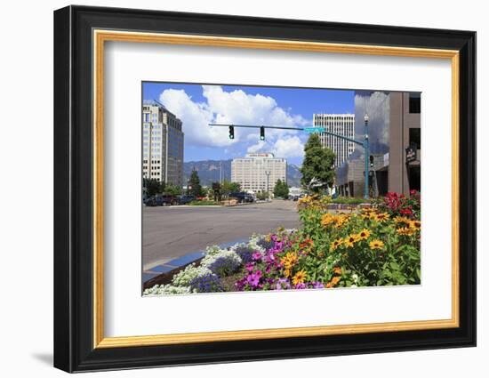 Tejon Street, Colorado Springs, Colorado, United States of America, North America-Richard Cummins-Framed Photographic Print