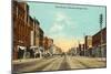 Tejon Street, Colorado Springs, Colorado-null-Mounted Art Print