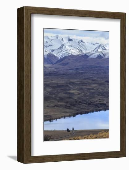 Tekapo, South Island, New Zealand-Paul Dymond-Framed Photographic Print