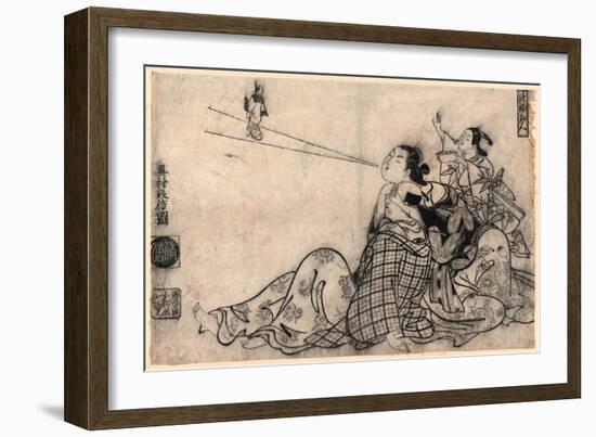 Tekkai Sennin-Okumura Masanobu-Framed Giclee Print