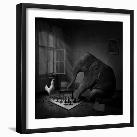 Teklinks-Lynne Davies-Framed Photographic Print