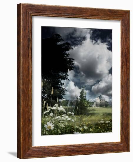 Tekspot-Tim Kahane-Framed Photographic Print