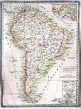 Old Map Of India Printed 1750-Tektite-Art Print