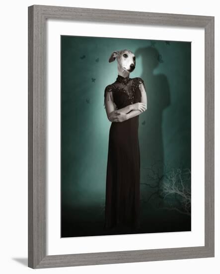 Tekzoom-Lynne Davies-Framed Photographic Print