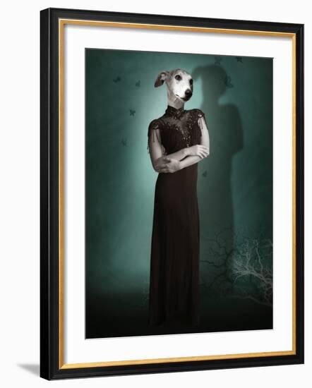 Tekzoom-Lynne Davies-Framed Photographic Print