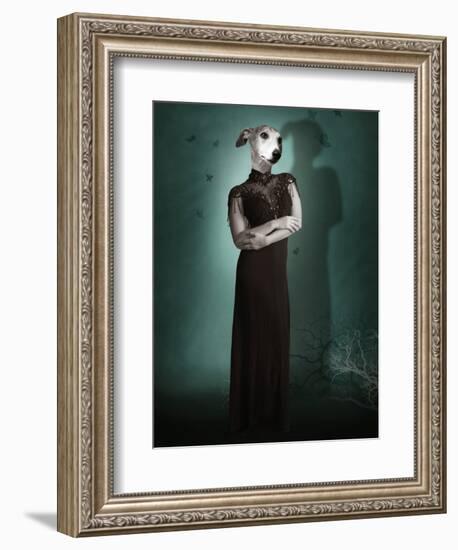 Tekzoom-Lynne Davies-Framed Photographic Print