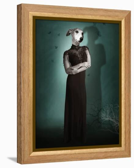 Tekzoom-Lynne Davies-Framed Premier Image Canvas