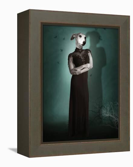 Tekzoom-Lynne Davies-Framed Premier Image Canvas