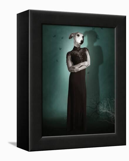 Tekzoom-Lynne Davies-Framed Premier Image Canvas