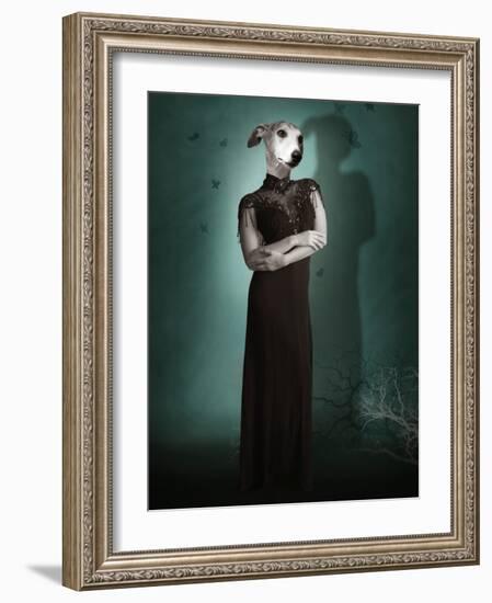 Tekzoom-Lynne Davies-Framed Photographic Print