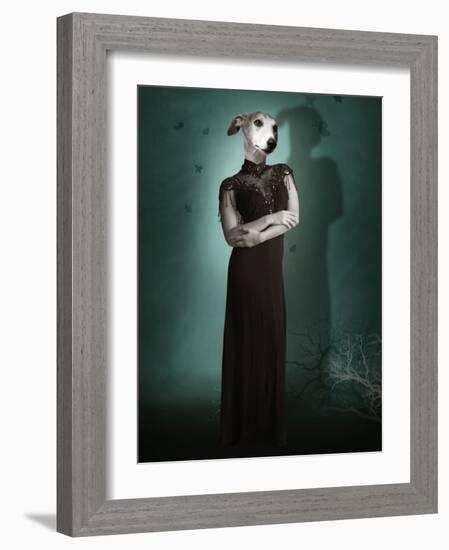 Tekzoom-Lynne Davies-Framed Photographic Print