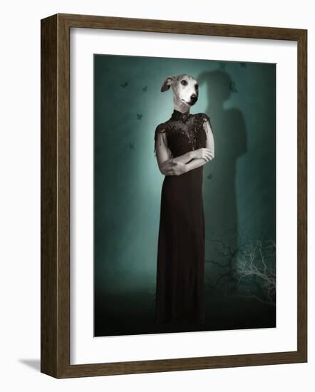 Tekzoom-Lynne Davies-Framed Photographic Print