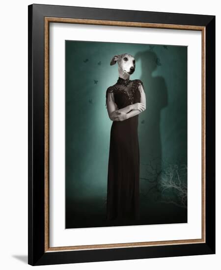 Tekzoom-Lynne Davies-Framed Photographic Print