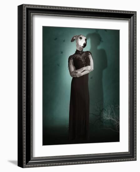 Tekzoom-Lynne Davies-Framed Photographic Print