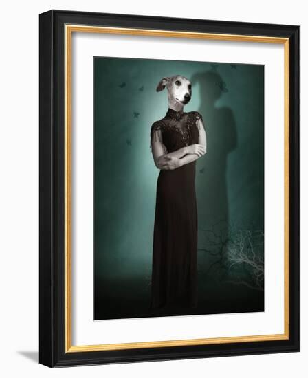 Tekzoom-Lynne Davies-Framed Photographic Print