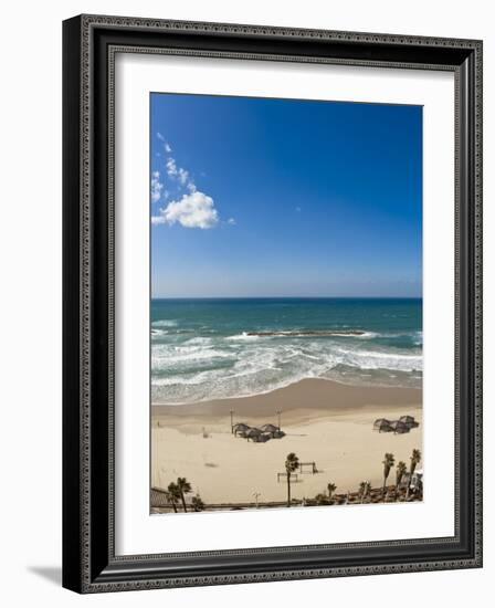 Tel Aviv Beach, Israel, Middle East-Michael DeFreitas-Framed Photographic Print