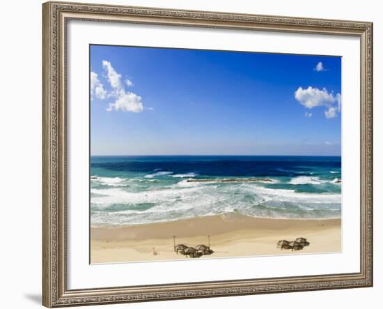 Tel Aviv Beach, Israel, Middle East-Michael DeFreitas-Framed Photographic Print