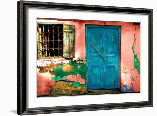 Tel Aviv I-Ynon Mabat-Framed Photographic Print