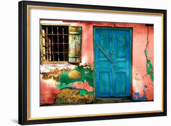 Tel Aviv I-Ynon Mabat-Framed Photographic Print