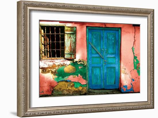 Tel Aviv I-Ynon Mabat-Framed Photographic Print