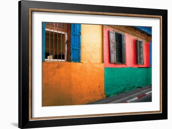 Tel Aviv II-Ynon Mabat-Framed Photographic Print