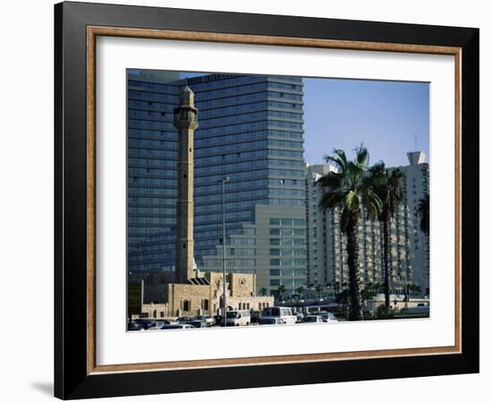 Tel Aviv, Israel, Middle East-Sylvain Grandadam-Framed Photographic Print