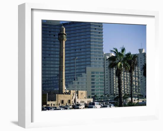 Tel Aviv, Israel, Middle East-Sylvain Grandadam-Framed Photographic Print