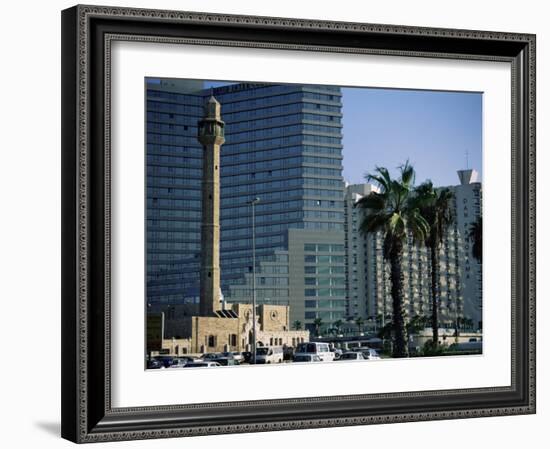 Tel Aviv, Israel, Middle East-Sylvain Grandadam-Framed Photographic Print