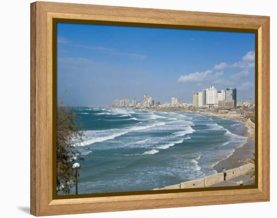Tel Aviv, Israel, Middle East-Michael DeFreitas-Framed Premier Image Canvas