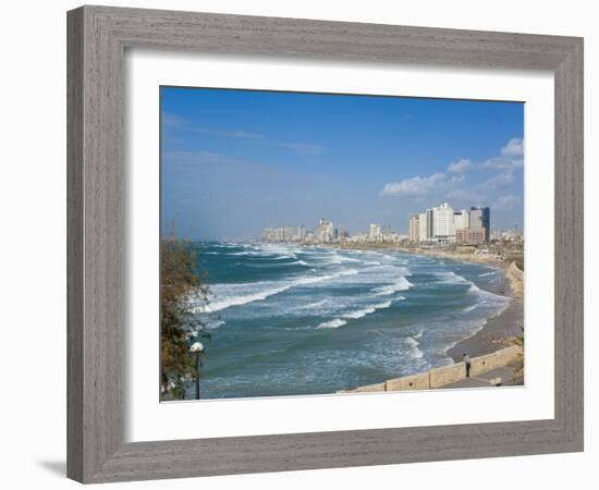 Tel Aviv, Israel, Middle East-Michael DeFreitas-Framed Photographic Print