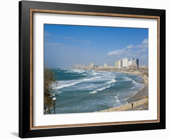 Tel Aviv, Israel, Middle East-Michael DeFreitas-Framed Photographic Print