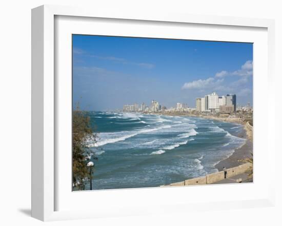 Tel Aviv, Israel, Middle East-Michael DeFreitas-Framed Photographic Print