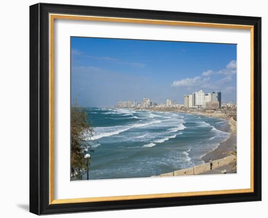 Tel Aviv, Israel, Middle East-Michael DeFreitas-Framed Photographic Print