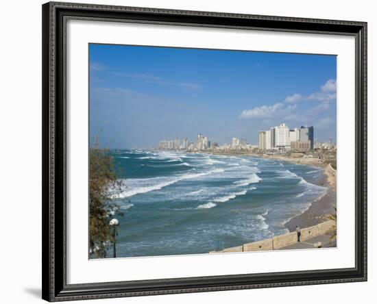 Tel Aviv, Israel, Middle East-Michael DeFreitas-Framed Photographic Print