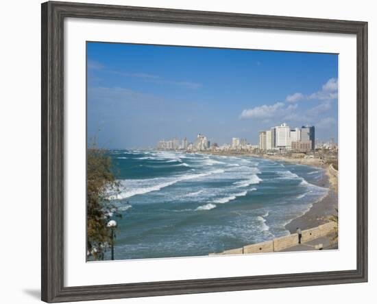 Tel Aviv, Israel, Middle East-Michael DeFreitas-Framed Photographic Print