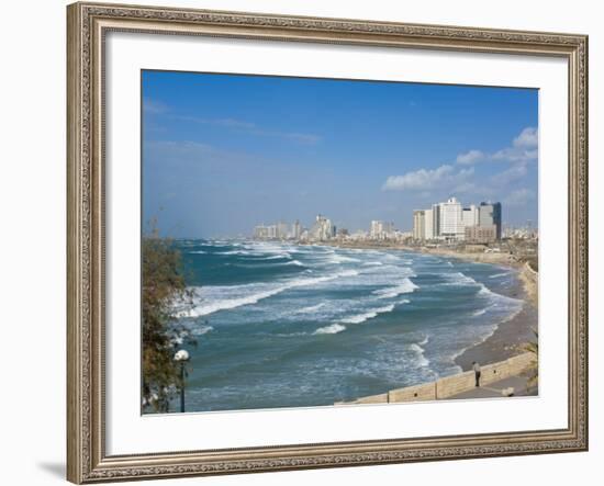 Tel Aviv, Israel, Middle East-Michael DeFreitas-Framed Photographic Print