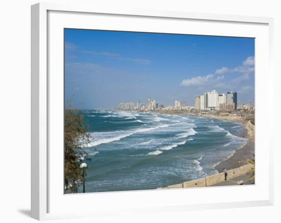 Tel Aviv, Israel, Middle East-Michael DeFreitas-Framed Photographic Print