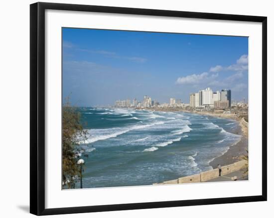 Tel Aviv, Israel, Middle East-Michael DeFreitas-Framed Photographic Print