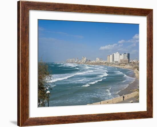 Tel Aviv, Israel, Middle East-Michael DeFreitas-Framed Photographic Print