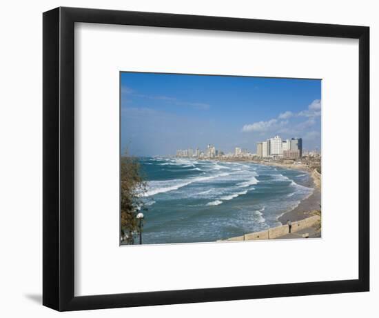 Tel Aviv, Israel, Middle East-Michael DeFreitas-Framed Photographic Print