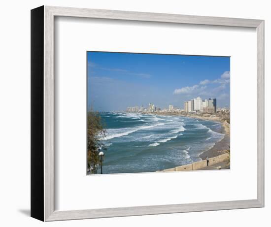 Tel Aviv, Israel, Middle East-Michael DeFreitas-Framed Photographic Print