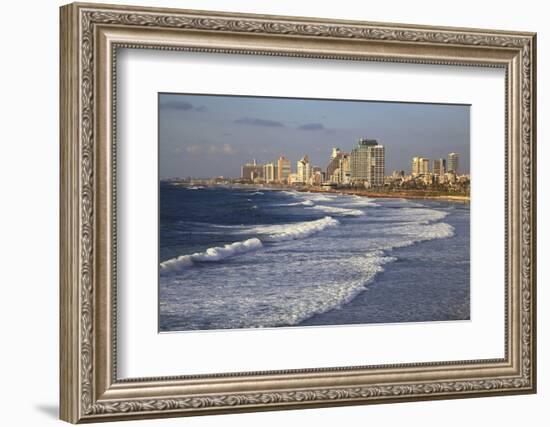 Tel Aviv View from the Old Jaffa.-Stefano Amantini-Framed Photographic Print