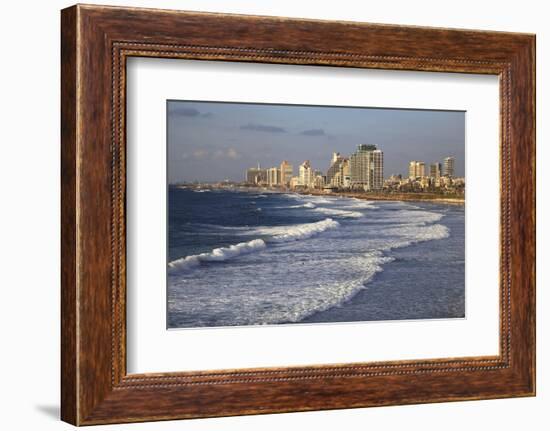 Tel Aviv View from the Old Jaffa.-Stefano Amantini-Framed Photographic Print