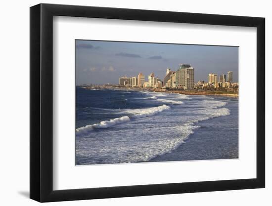 Tel Aviv View from the Old Jaffa.-Stefano Amantini-Framed Photographic Print