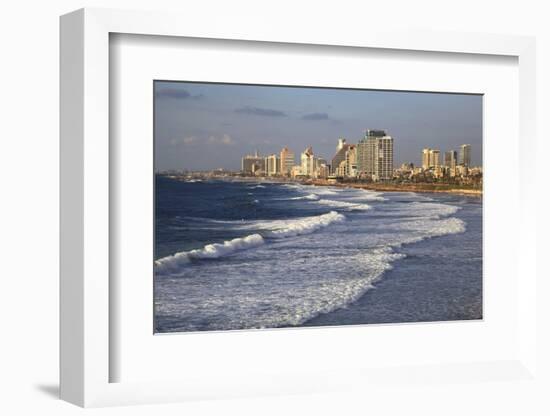 Tel Aviv View from the Old Jaffa.-Stefano Amantini-Framed Photographic Print